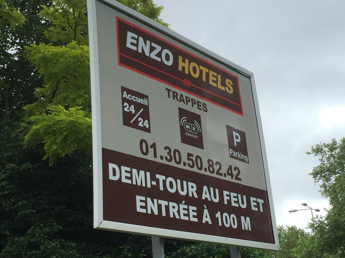 Enzo Hotels Trappes By Kyriad Direct 외부 사진